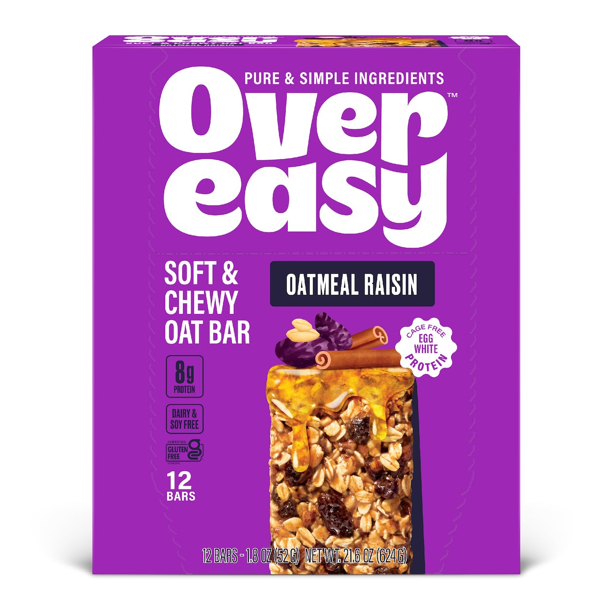 Over Easy  Soft & Chewy Oat Bars