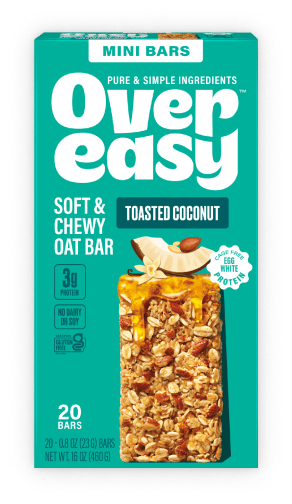 Over Easy  Soft & Chewy Oat Bars