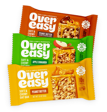 Over Easy | Soft & Chewy Oat Bars