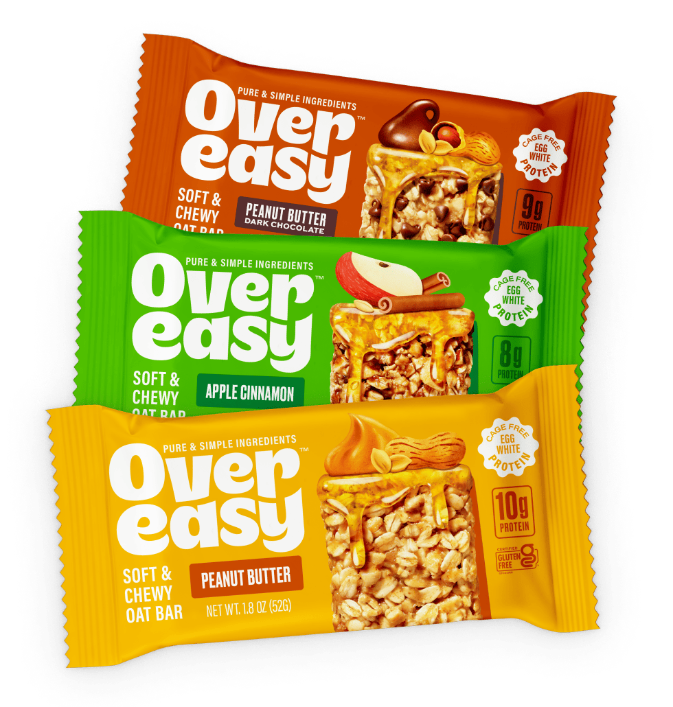 Over Easy Soft & Chewy Oat Bars