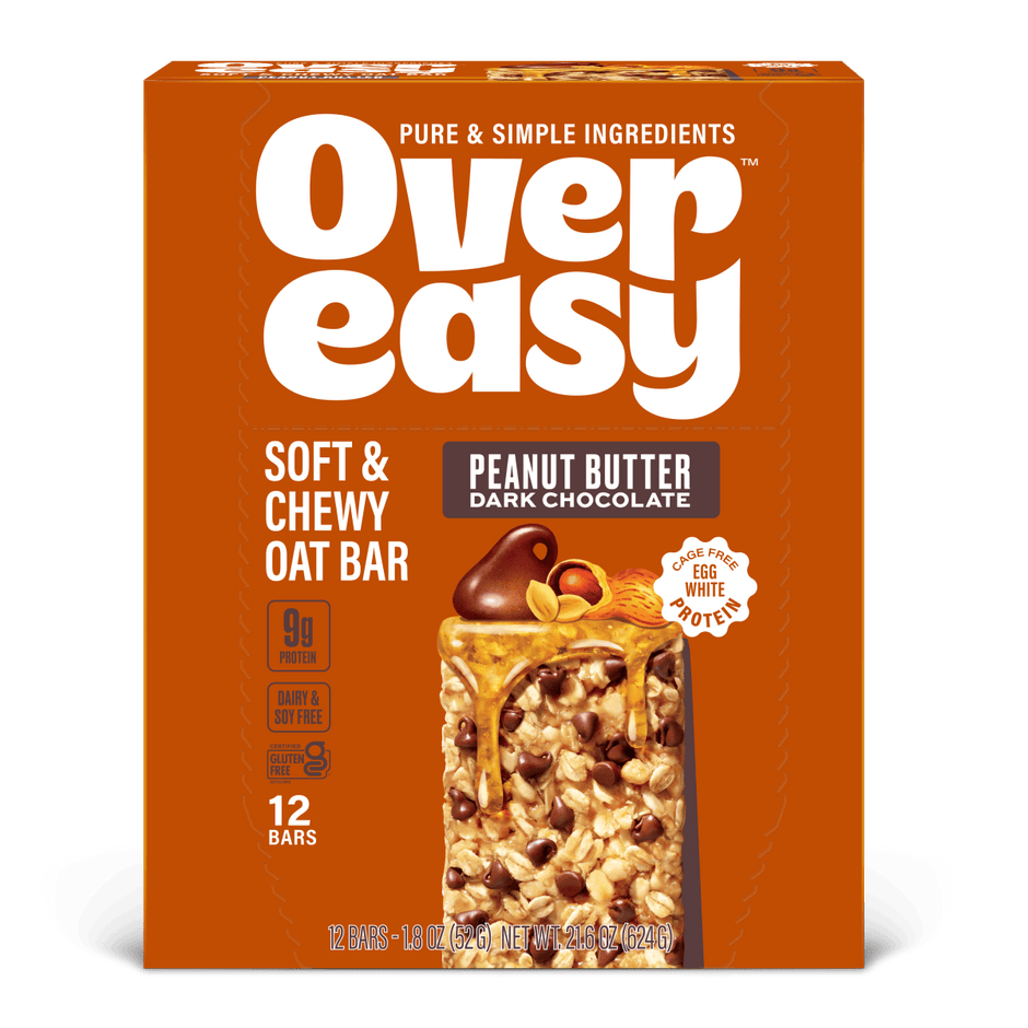 Over Easy Soft & Chewy Oat Bars